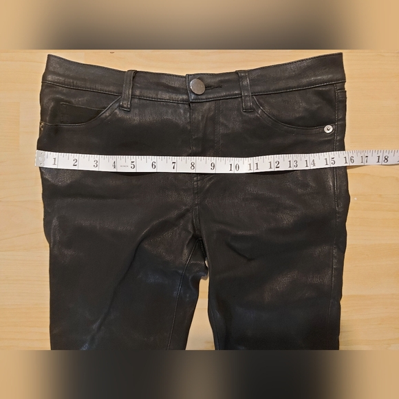 Current/Elliott Black Skinny Pants - Picture 15 of 15